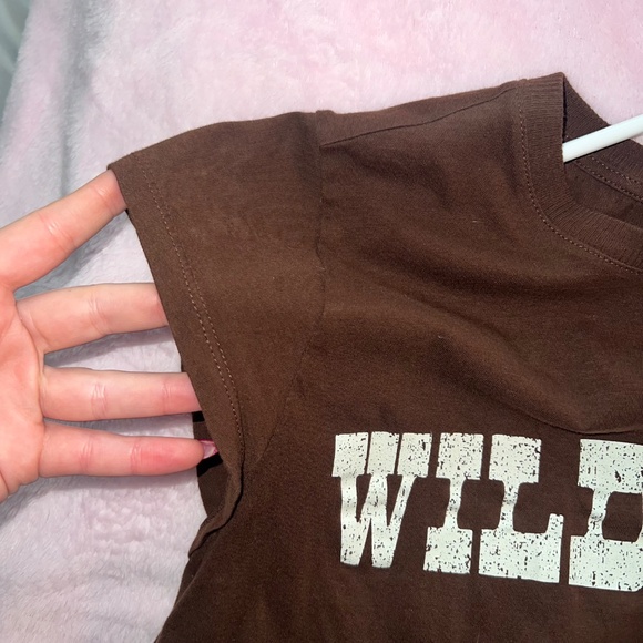 Wild West Cropped Tee - Picture 2 of 3